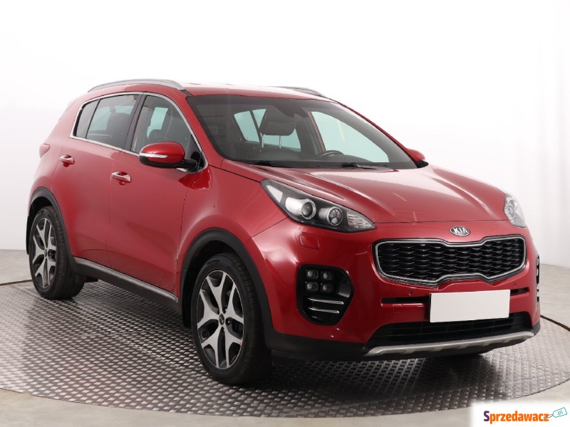 Kia Sportage  SUV 2017,  1.6 benzyna - Na sprzedaż za 77 499 zł - Katowice