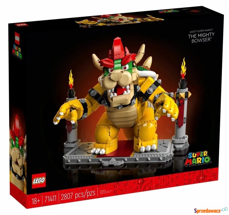 Klocki konstrukcyjne LEGO Super Mario 71411 P... - Klocki - Sandomierz