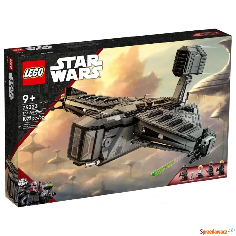 Klocki konstrukcyjne LEGO Star Wars Justifier... - Klocki - Zielona Góra