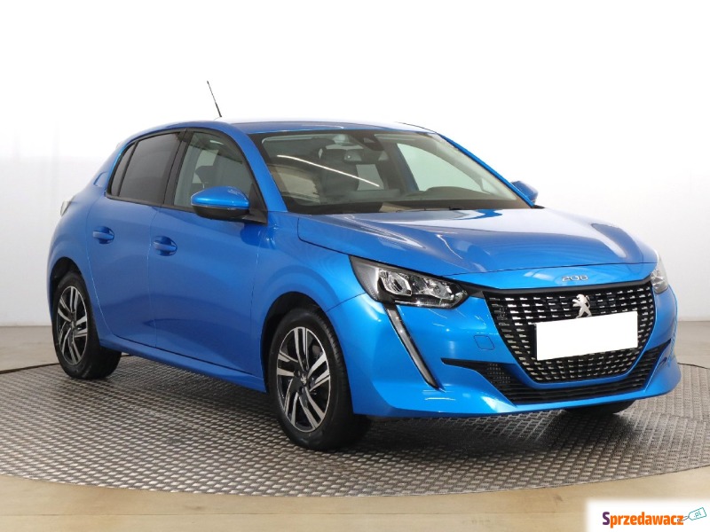 Peugeot 208  Hatchback 2021,  1.2 benzyna - Na sprzedaż za 67 999 zł - Zabrze