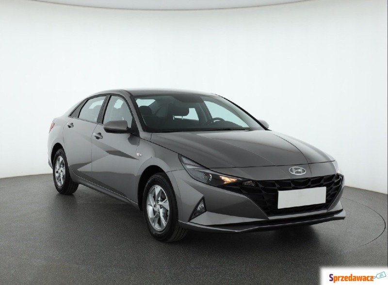 Hyundai Elantra 1.6 MPI (122KM), 2022 - Samochody osobowe - Piaseczno