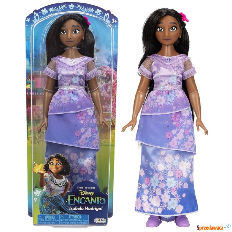 Lalki Jakks Pacific Encanto Isabela - Lalki i akcesoria dla... - Przemyśl