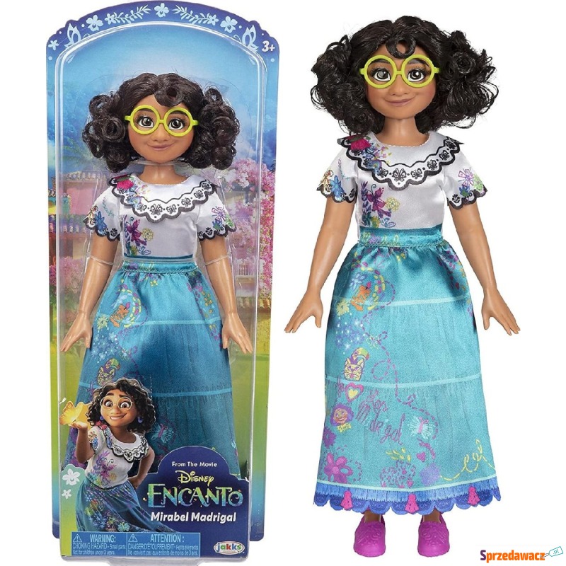 Lalki Jakks Pacific Encanto Mirabel Madrigal - Lalki i akcesoria dla... - Sosnowiec