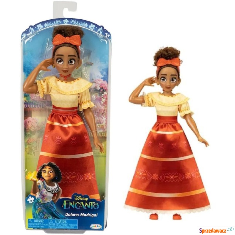 Lalki Jakks Pacific Encanto Dolores Madrigal - Lalki i akcesoria dla... - Słupsk