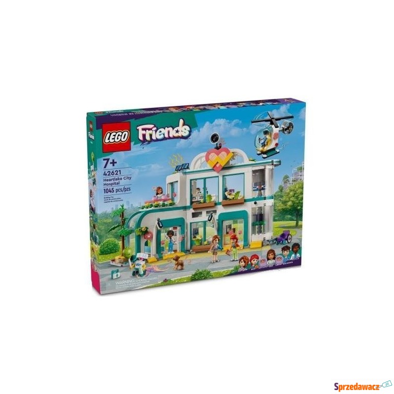 Klocki konstrukcyjne LEGO Friends 42621 Szpital... - Klocki - Wrocław