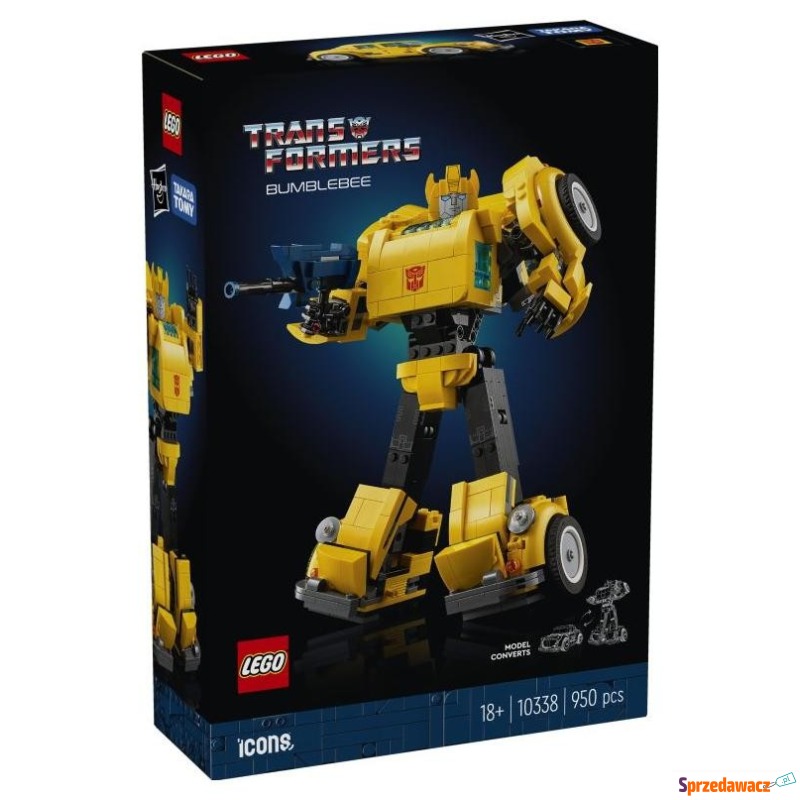 Klocki konstrukcyjne LEGO Icons 10338 Bumblebee - Klocki - Żory