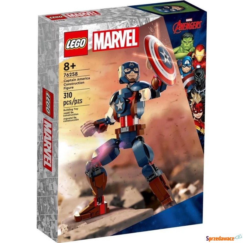 Klocki konstrukcyjne LEGO Super Heroes 76258... - Klocki - Jelenia Góra