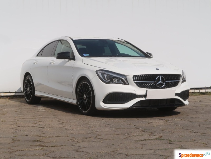 Mercedes CLA 220 4MATIC (185KM), 2018 - Samochody osobowe - Łódź