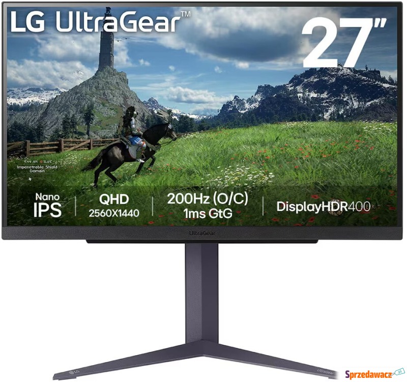 LG 27GS85Q-B - Monitory LCD i LED - Lubin