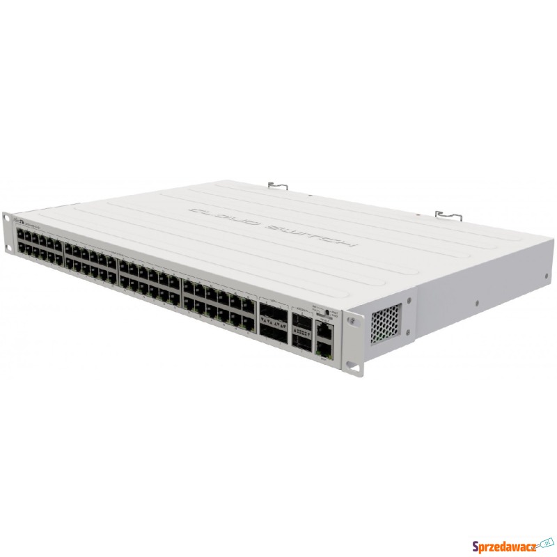 MikroTik CRS354-48G-4S+2Q+RM - Switche - Kalisz