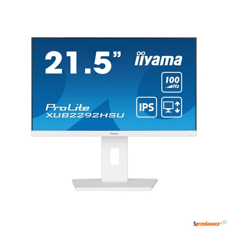 iiyama ProLite XUB2292HSU- W6 - 21,5'' | IPS |... - Monitory LCD i LED - Białystok