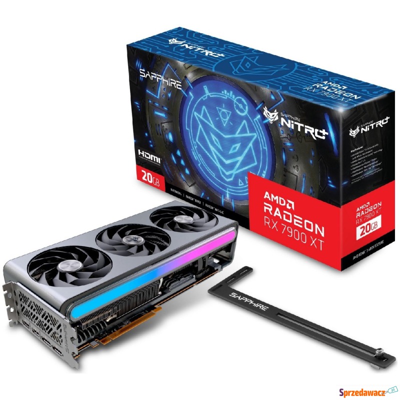 Sapphire Radeon RX 7900 XT Nitro+ 20GB Vapor-X... - Karty graficzne - Głogów