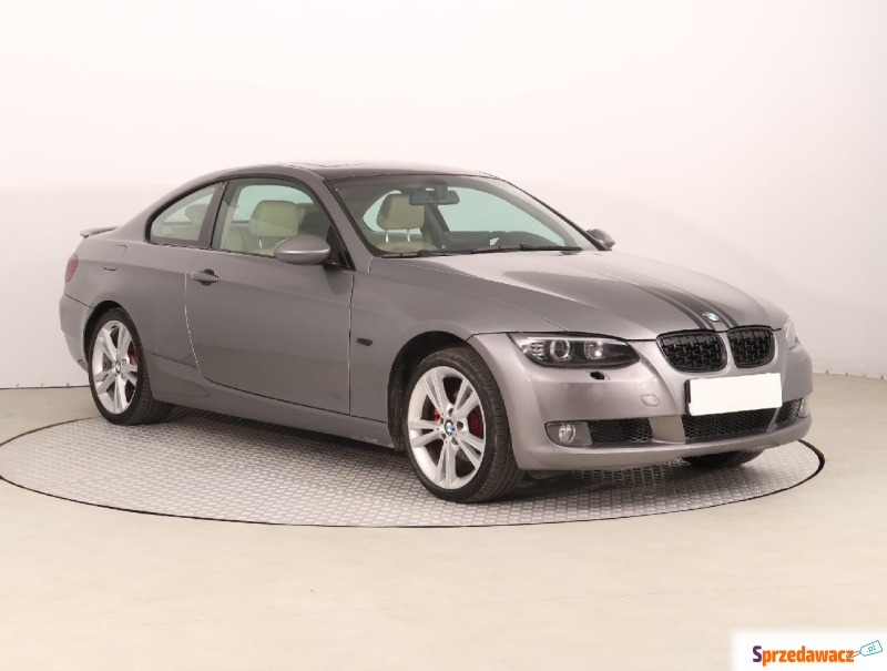 BMW Seria 3  Coupe/Sportowy 2007,  2.0 diesel - Na sprzedaż za 24 999 zł - Leszno