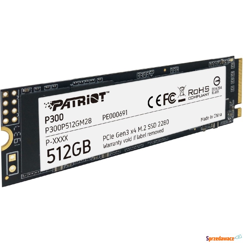 Patriot P300 512GB - Dyski twarde - Bytom