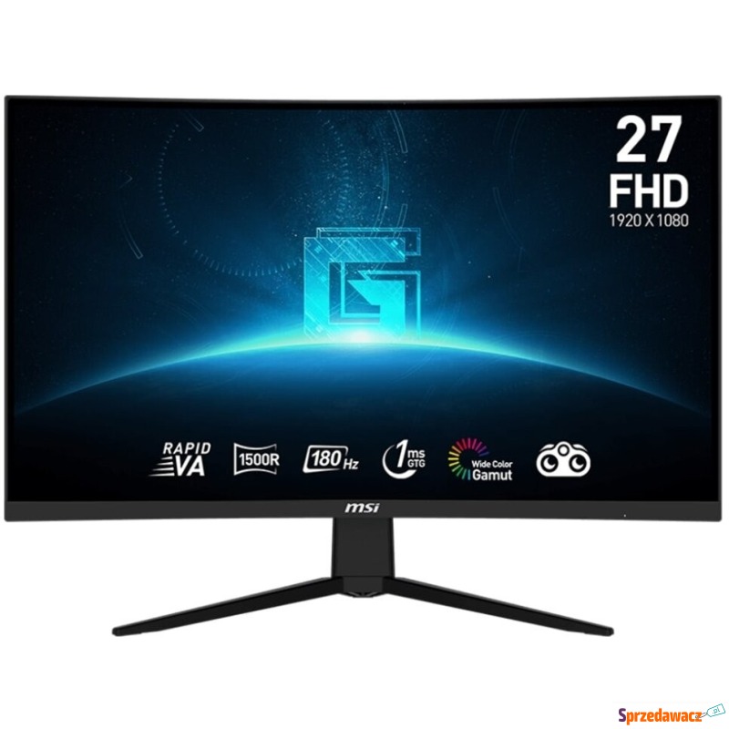 MSI G27C3F - Monitory LCD i LED - Legnica