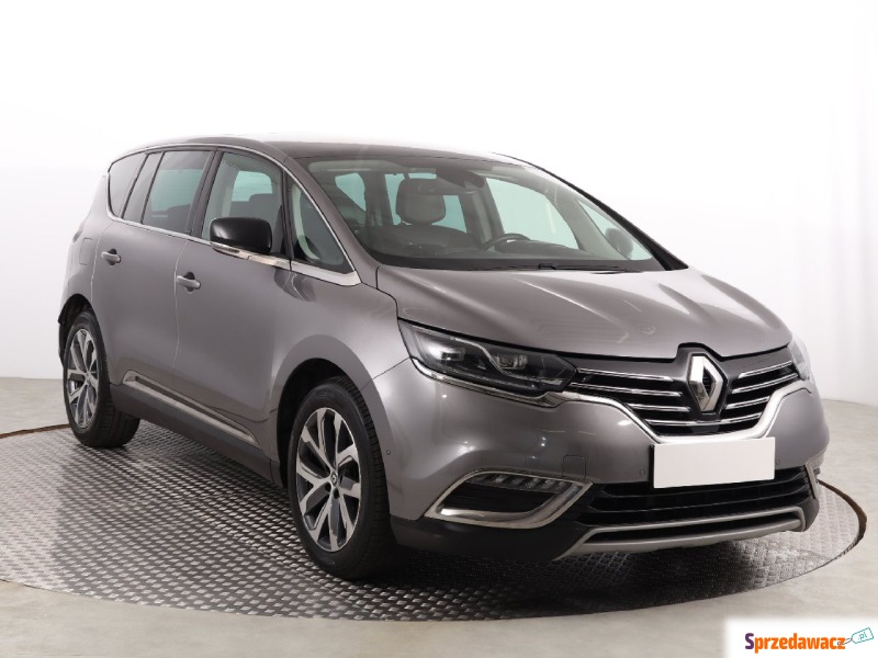 Renault Espace  SUV 2017,  1.6 diesel - Na sprzedaż za 73 999 zł - Katowice