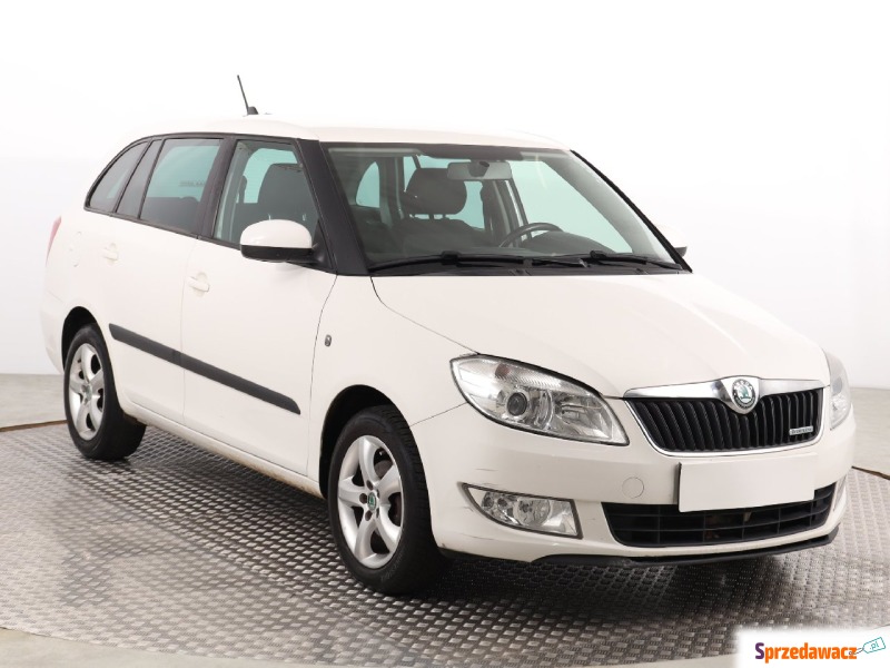 Skoda Fabia 1.2 TDI (75KM), 2011 - Samochody osobowe - Katowice