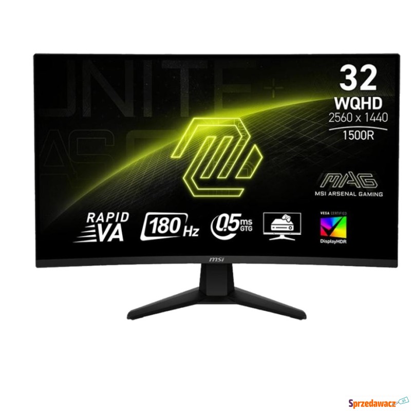 MSI MAG 32CQ6F - Monitory LCD i LED - Inowrocław