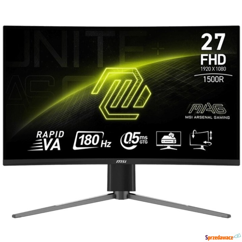 MSI MAG 27C6PF - Monitory LCD i LED - Słupsk