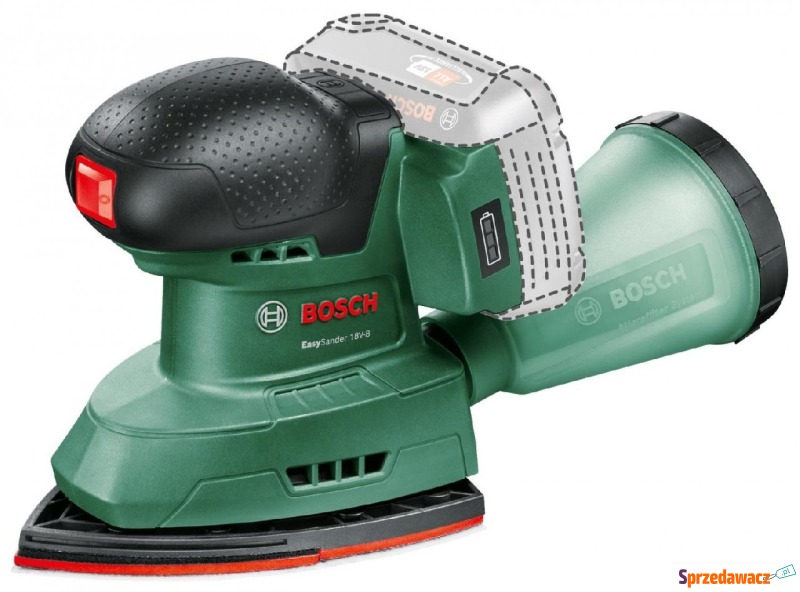 Bosch EasySander 18V-8 - Szlifierki, polerki - Bytom