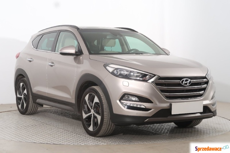 Hyundai Tucson  SUV 2016,  1.6 benzyna - Na sprzedaż za 87 999 zł - Inowrocław