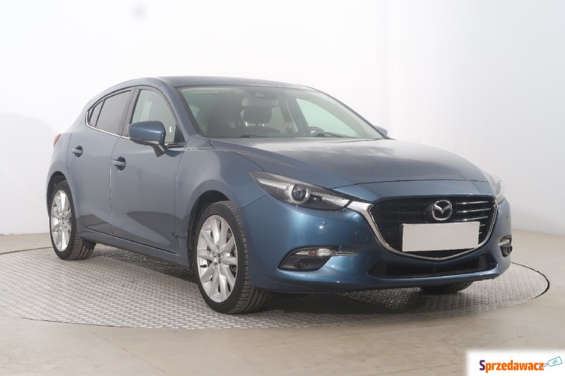 Mazda 3 2.0 Skyactiv-G (120KM), 2017 - Samochody osobowe - Lublin