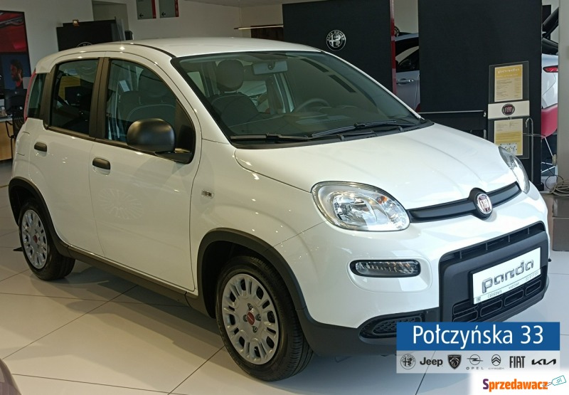 Fiat Panda - 1,0 70 KM Hybrid | Pakiet Urban |... - Samochody osobowe - Warszawa