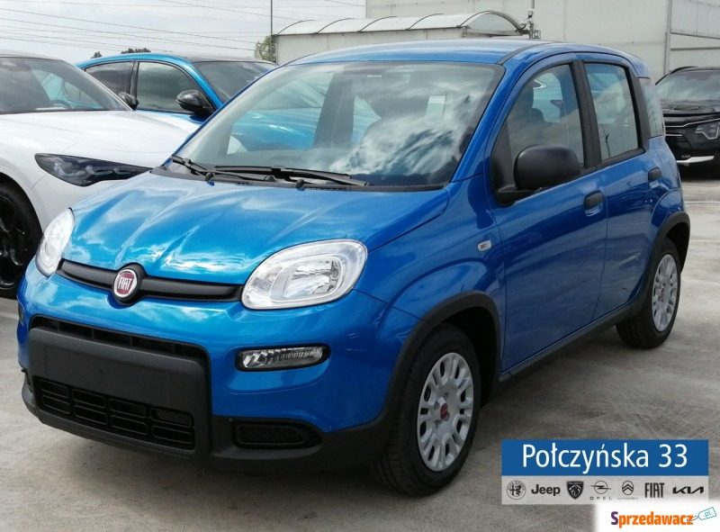 Fiat Panda - 1,0 70 KM Hybrid | Pakiet Urban |... - Samochody osobowe - Warszawa