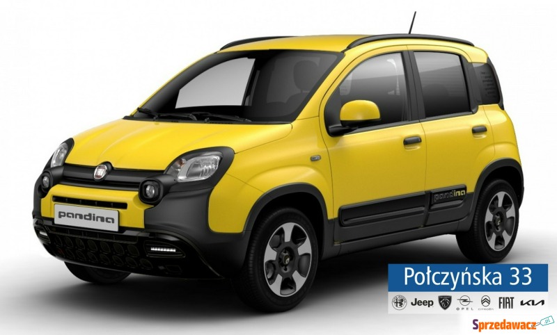 Fiat Panda - 1,0 Hybrid 70 KM |Nowa seria |Pandina - Samochody osobowe - Warszawa