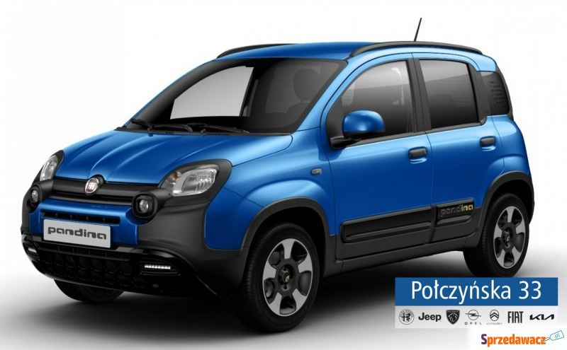 Fiat Panda - 1,0 Hybrid 70 KM |Nowa seria |Pandina - Samochody osobowe - Warszawa