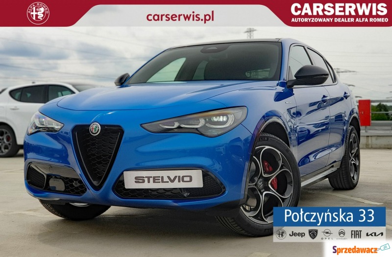 Alfa Romeo Stelvio - Veloce Q4 AT 2.0 280 KM|... - Samochody osobowe - Warszawa