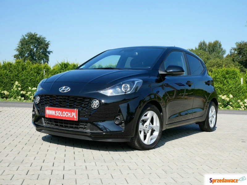 Hyundai i10 - III 1.0MPI 67KM Eu6 Gwar. fabr.... - Samochody osobowe - Goczałkowice-Zdrój