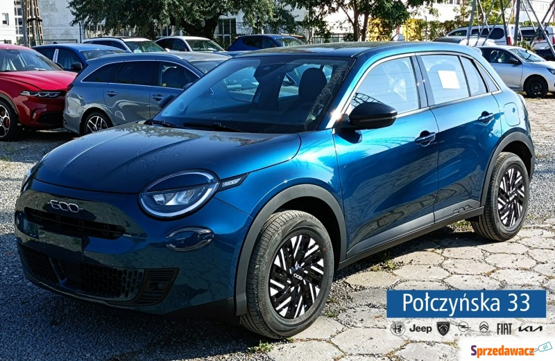 Fiat   Hatchback 2024,  1.2 benzyna - Na sprzedaż za 94 290 zł - Warszawa