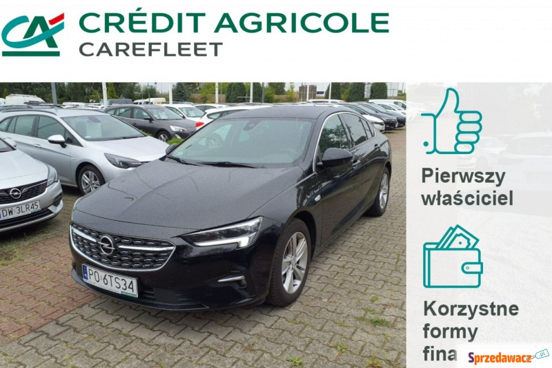 Opel Insignia  Liftback 2021,  2.0 diesel - Na sprzedaż za 84 300 zł - Poznań