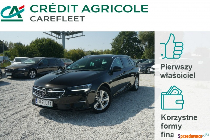 Opel Insignia - 2.0 CDTI/174 KM Elegance Salon... - Samochody osobowe - Poznań