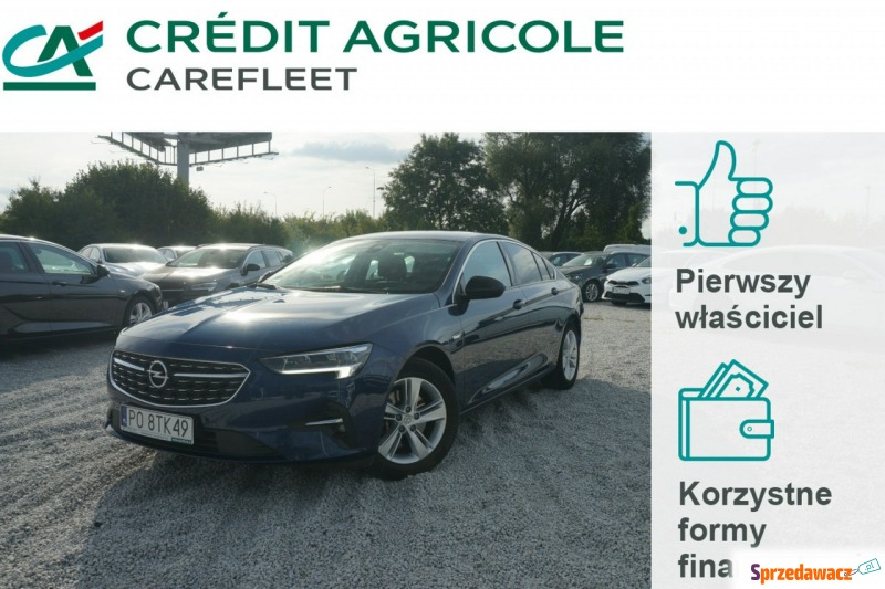 Opel Insignia - 2.0 CDTI/174 KM Elegance Salon... - Samochody osobowe - Poznań