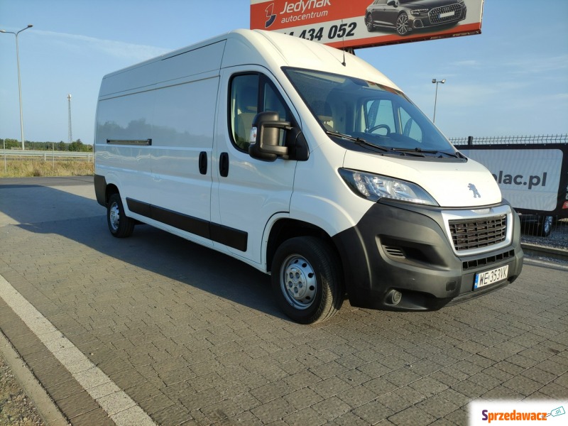 Peugeot Boxer - 2019 - Dostawcze i ciężarowe - Lipówki