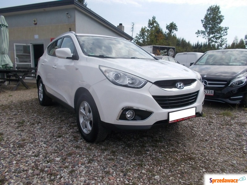 Hyundai ix35  SUV 2013,  1.6 benzyna - Na sprzedaż za 43 900 zł - Białystok