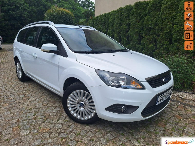 Ford Focus - Titanium - Samochody osobowe - Siewierz