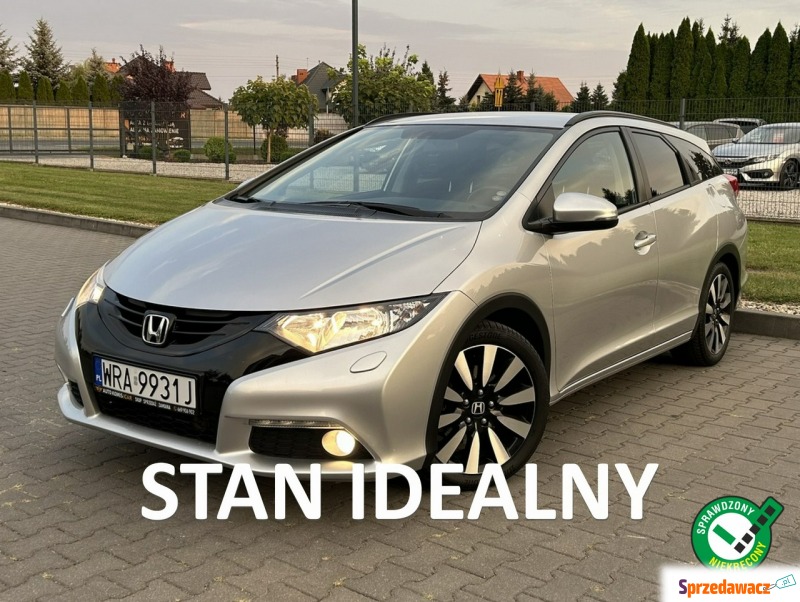 Honda Civic  Hatchback 2014,  1.8 benzyna - Na sprzedaż za 47 900 zł - Kotarwice