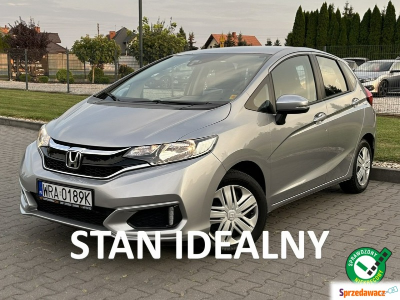 Honda Jazz  Hatchback 2018,  1.4 benzyna - Na sprzedaż za 57 700 zł - Kotarwice