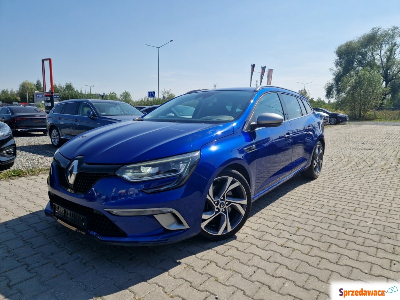 Renault Megane GT*Bezwypadkowy*Radar*PureLED*... - Samochody osobowe - Żory