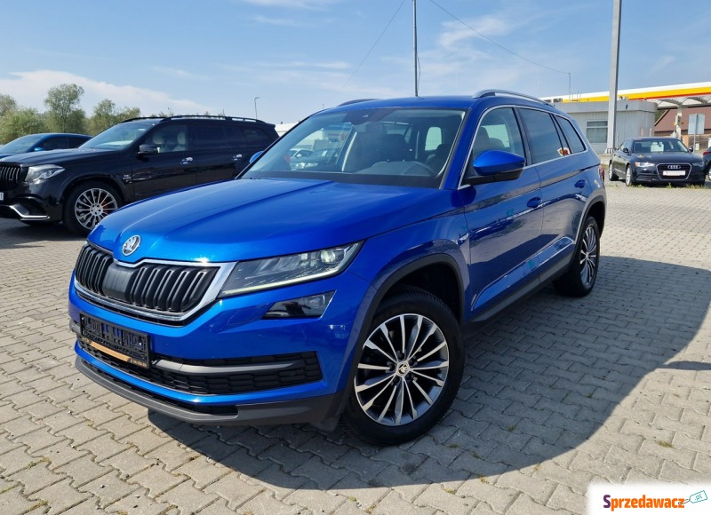 Skoda Kodiaq  SUV 2020,  2.0 diesel - Na sprzedaż za 102 900 zł - Żory