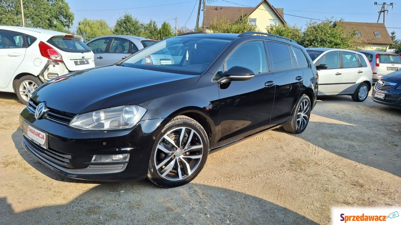 Volkswagen Golf 2014,  2.0 diesel - Na sprzedaż za 33 000 zł - Załom