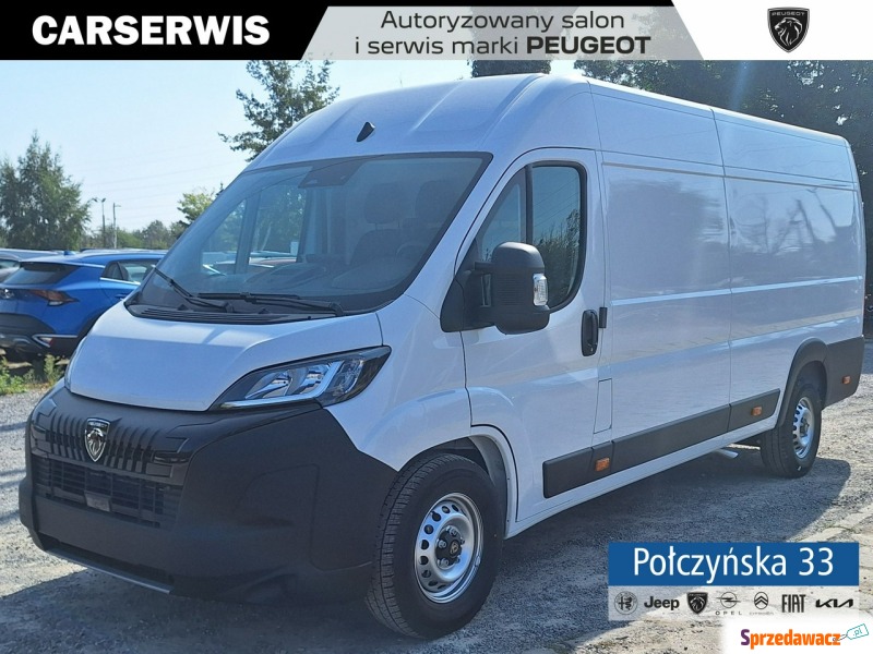 Peugeot Boxer - Furgon L4H2 2.2 BlueHDI 180 KM... - Dostawcze i ciężarowe - Warszawa