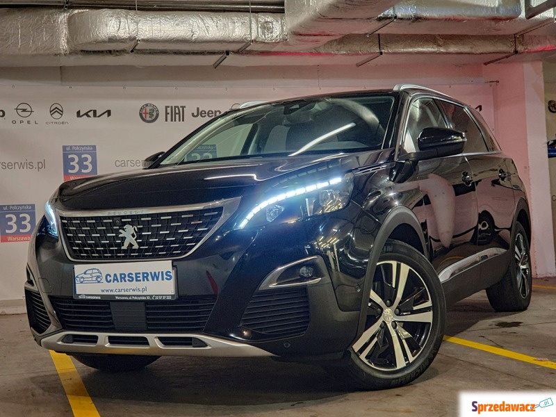 Peugeot 5008 - Salon Polska, 1-wszy Użytkownik,... - Samochody osobowe - Warszawa