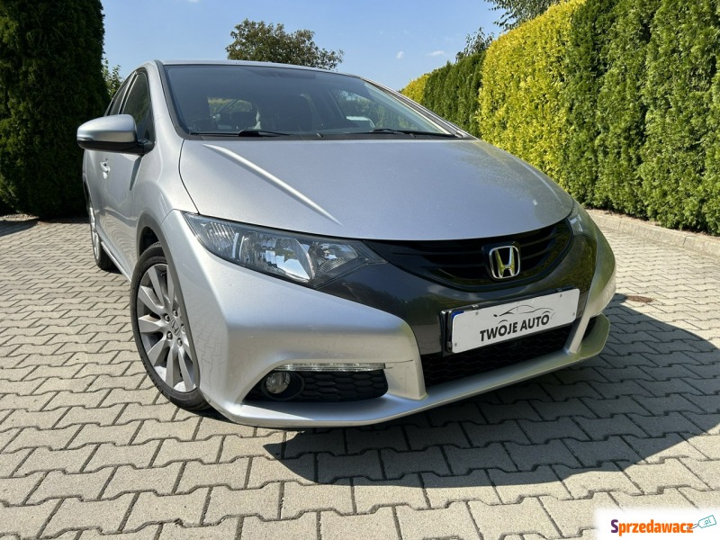 Honda Civic  Hatchback 2014,  1.6 diesel - Na sprzedaż za 39 900 zł - Tarnów