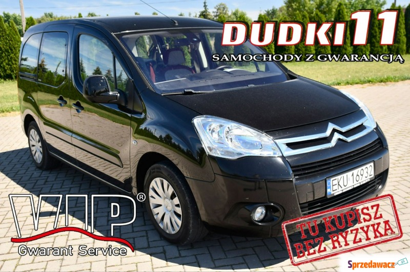 Citroen Berlingo - 1,6hdi DUDKI11 5 Osób, Mul... - Samochody osobowe - Kutno