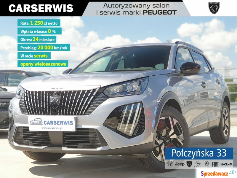 Peugeot 2008  SUV 2024,  1.2 benzyna - Na sprzedaż za 119 900 zł - Warszawa