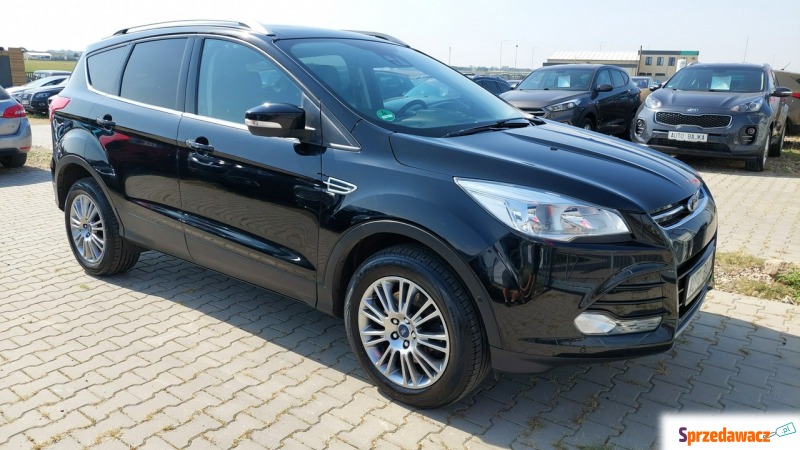 Ford Kuga - 2.0 163 PS Alusy 17 Klimatronic E... - Samochody osobowe - Gniezno